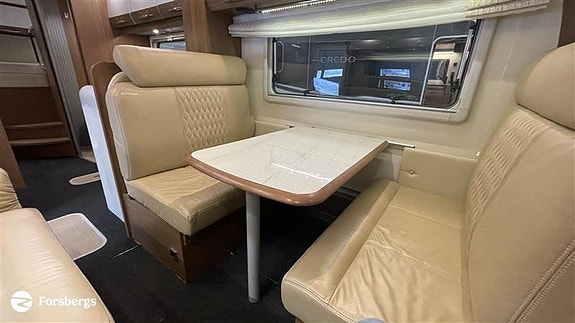 Bürstner Argos 747 // Res bekvämt med hela familjen / Hydrauliska Stödben / Alk 7 of 21