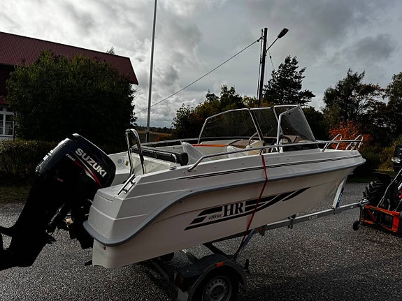 Superfin HR 480 Br med 70hk Suzuki inkl 80 trailer -2019 4 of 5