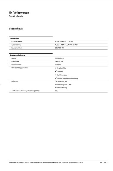 Volkswagen Polo 7 of 8
