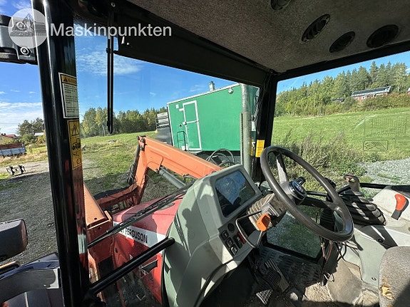 Traktor Massey ferguson 5445-4 med lastare 15 of 27