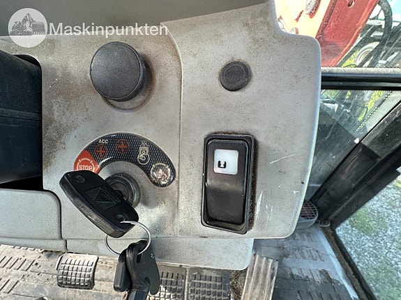 Traktor Massey ferguson 5445-4 med lastare 20 of 27