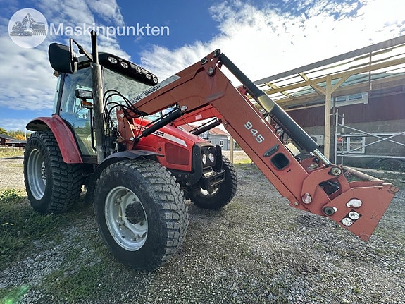 Traktor Massey ferguson 5445-4 med lastare 3 of 27