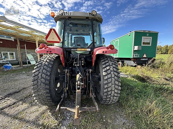 Traktor Massey ferguson 5445-4 med lastare 4 of 27