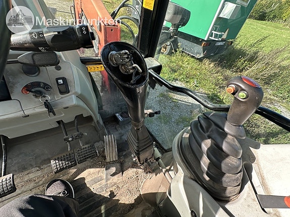 Traktor Massey ferguson 5445-4 med lastare 23 of 27