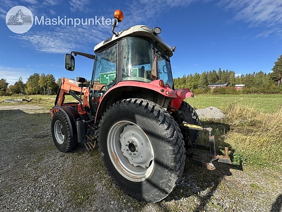 Traktor Massey ferguson 5445-4 med lastare 9 of 27