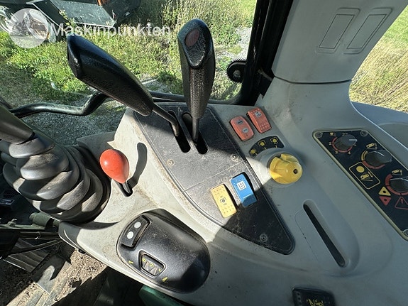 Traktor Massey ferguson 5445-4 med lastare 27 of 27
