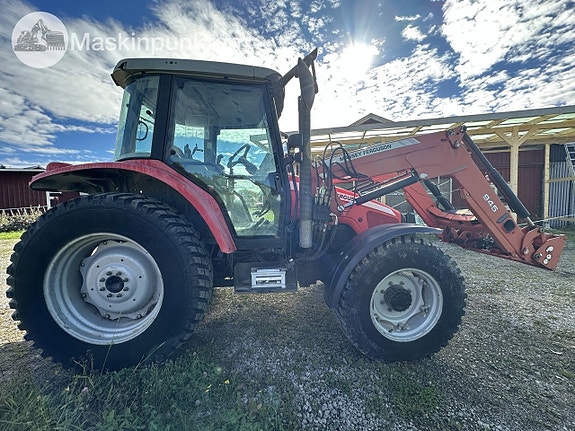 Traktor Massey ferguson 5445-4 med lastare 6 of 27