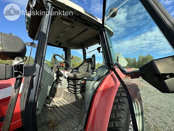 Traktor Massey ferguson 5445-4 med lastare 7 of 27