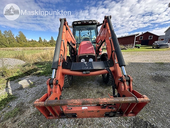 Traktor Massey ferguson 5445-4 med lastare 2 of 27