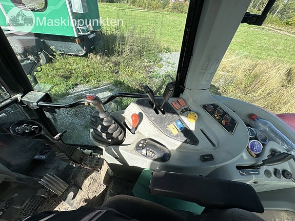 Traktor Massey ferguson 5445-4 med lastare 24 of 27
