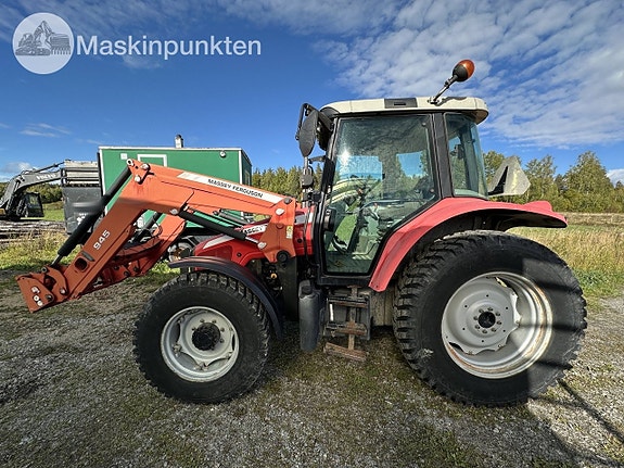 Traktor Massey ferguson 5445-4 med lastare 8 of 27
