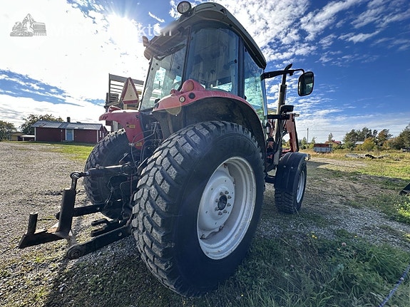 Traktor Massey ferguson 5445-4 med lastare 5 of 27