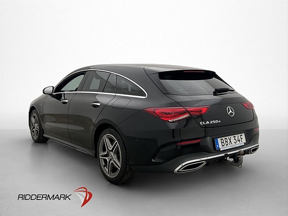 Mercedes-Benz CLA250 e 4 of 30