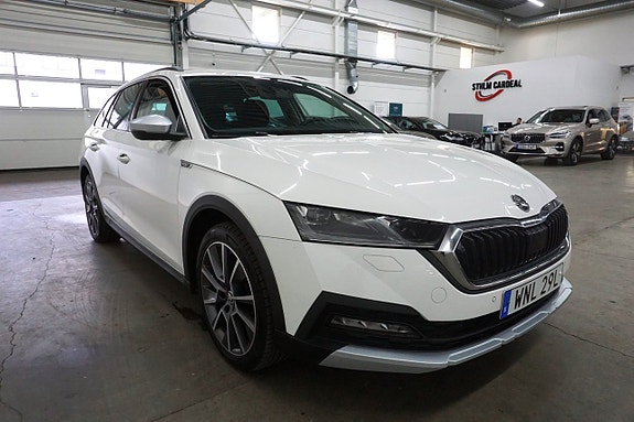 Skoda Octavia Scout 6 of 30