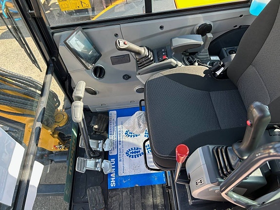 Shantui SE36SR Engcon rotortilt + skoppaket 8 of 8