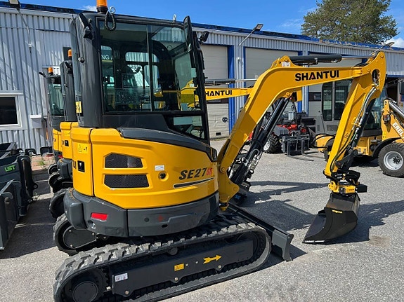 Shantui SE36SR Engcon rotortilt + skoppaket 3 of 8