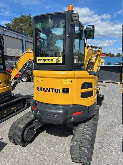 Shantui SE36SR Engcon rotortilt + skoppaket 4 of 8