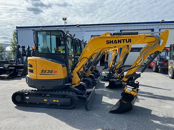 Shantui SE36SR Engcon rotortilt + skoppaket 5 of 8