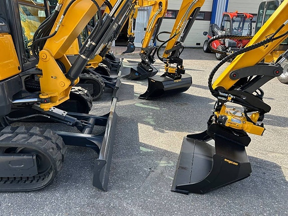 Shantui SE36SR Engcon rotortilt + skoppaket 6 of 8
