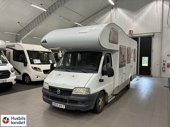 Knaus 650 alkov 2 of 10