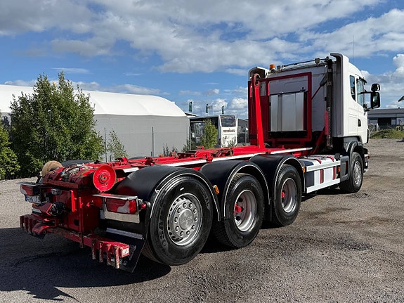 Scania R480 8x4 Tridem Lastväxlare 3 of 9