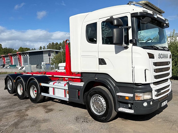 Scania R480 8x4 Tridem Lastväxlare 5 of 9