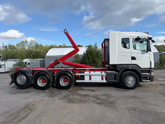 Scania R480 8x4 Tridem Lastväxlare 4 of 9
