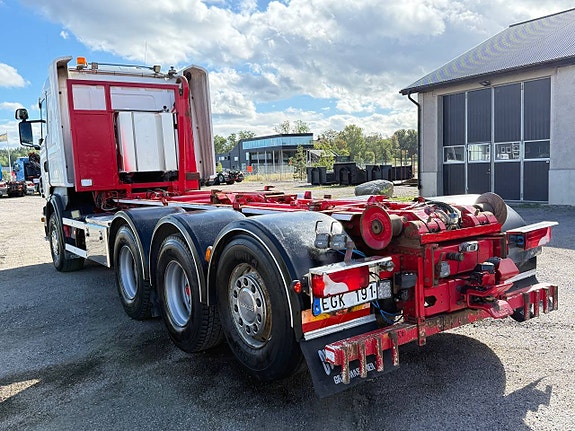 Scania R480 8x4 Tridem Lastväxlare 2 of 9
