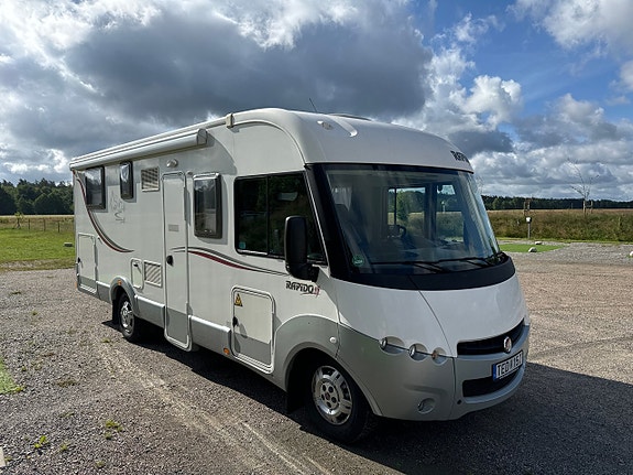 Rapido Rapido 891F Queensbed Taksäng Fiat Ducato 6-vxl 7 of 30
