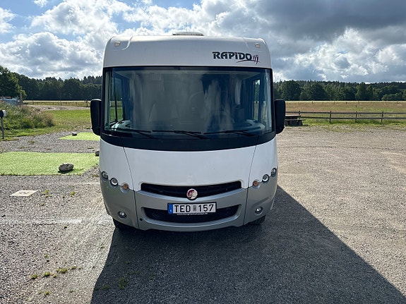 Rapido Rapido 891F Queensbed Taksäng Fiat Ducato 6-vxl 6 of 30