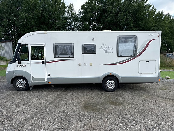 Rapido Rapido 891F Queensbed Taksäng Fiat Ducato 6-vxl 2 of 30