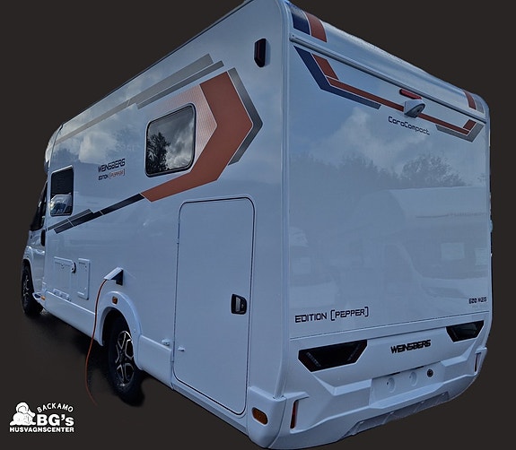 Weinsberg CaraCompact EDITION [PEPPER] 600 MEG // NY & HET 2027 // 2 of 9