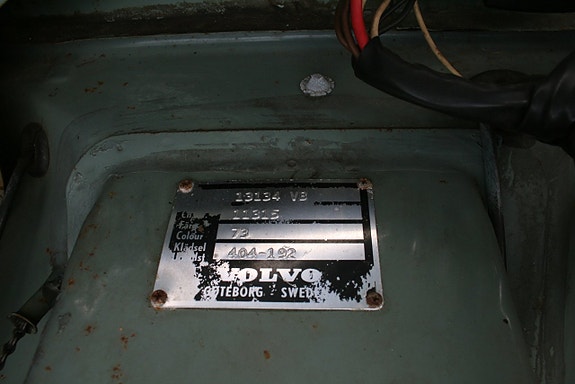Volvo Amazon 19 of 25