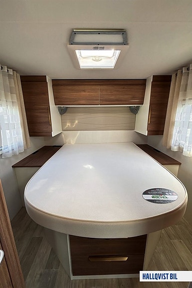 Pilote P 740 Essentiel Queenbed Solcell AC Bodel Backkamera 16 of 24