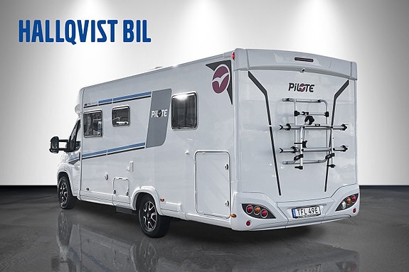 Pilote P 740 Essentiel Queenbed Solcell AC Bodel Backkamera 6 of 24