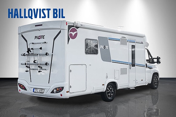 Pilote P 740 Essentiel Queenbed Solcell AC Bodel Backkamera 4 of 24