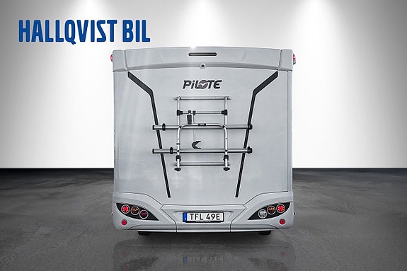 Pilote P 740 Essentiel Queenbed Solcell AC Bodel Backkamera 5 of 24