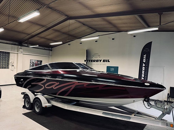 Baja 232 Boss Unik! Powerboat Merc 454 Ny inredning Trailer!