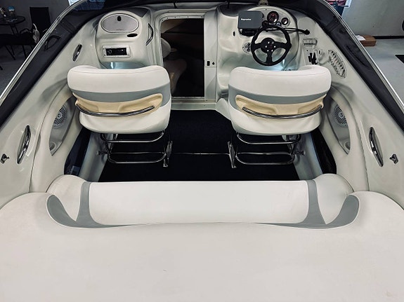 Baja 232 Boss Unik! Powerboat Merc 454 Ny inredning Trailer! 8 of 12