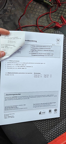 Mercedes-Benz Sprinter 315 20 of 20