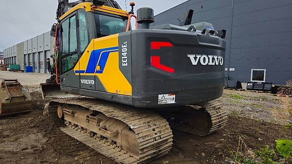 Volvo EC 140 EL 11 of 24