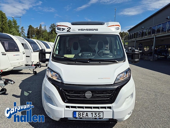 Weinsberg CaraCompact EDITION [Pepper] 600 MEG Långbädd 12 of 27