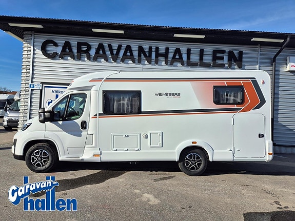 Weinsberg CaraCompact EDITION [Pepper] 600 MEG Långbädd 5 of 27