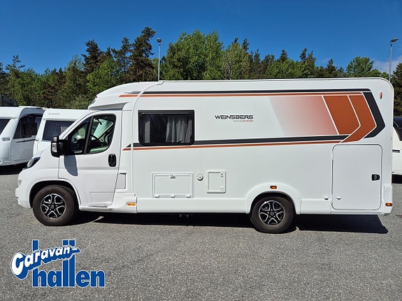 Weinsberg CaraCompact EDITION [Pepper] 600 MEG Långbädd 6 of 27