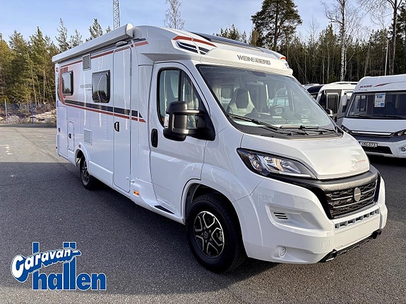 Weinsberg CaraCompact EDITION [Pepper] 600 MEG Långbädd 3 of 27