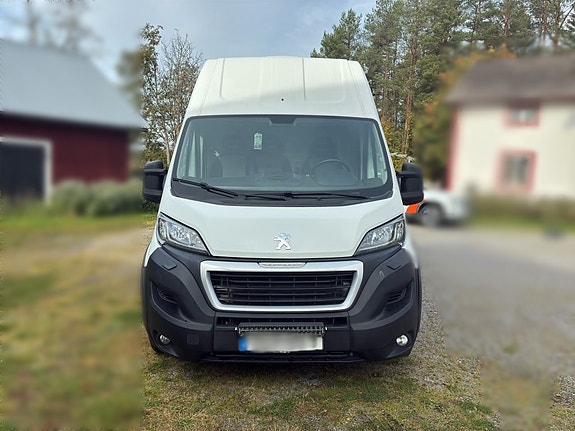 Skåpbil/hästtransport PEUGEOT 2 of 6