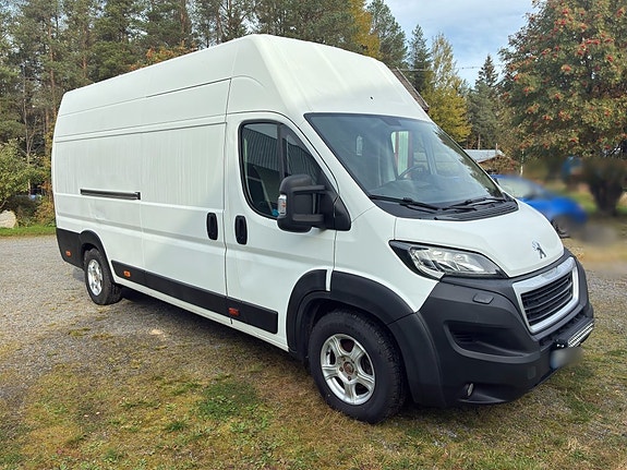 Skåpbil/hästtransport PEUGEOT 3 of 6