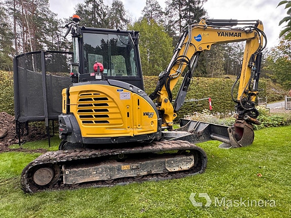 Grävmaskin Yanmar ViO 57-6A 4 of 27