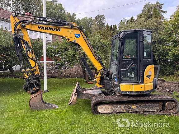 Grävmaskin Yanmar ViO 57-6A 8 of 27