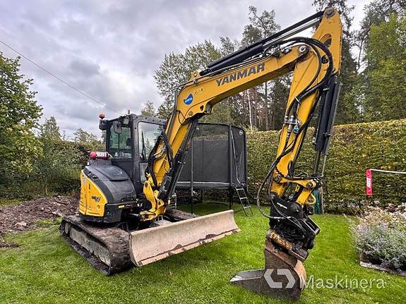 Grävmaskin Yanmar ViO 57-6A 3 of 27